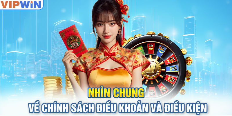 Nhìn chung về chính sách điều khoản và điều kiện 